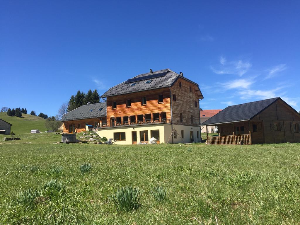 La Maison Des Inuits Septmoncel-Les-Molunes Exterior foto