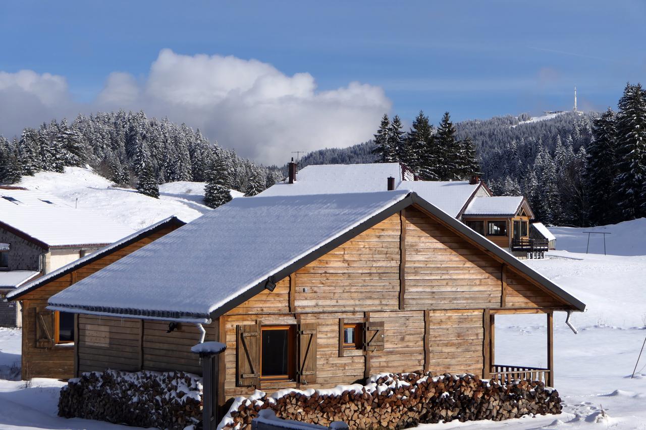 La Maison Des Inuits Septmoncel-Les-Molunes Exterior foto