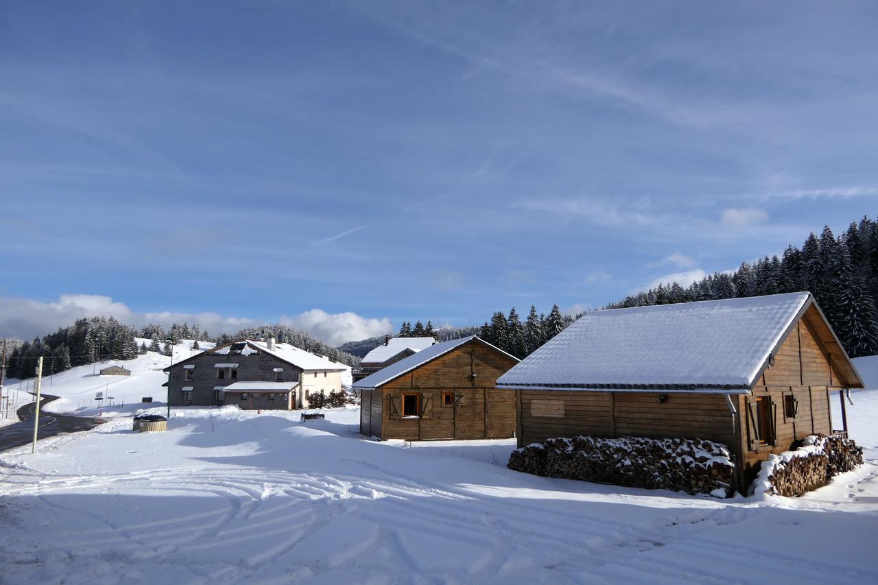La Maison Des Inuits Septmoncel-Les-Molunes Exterior foto