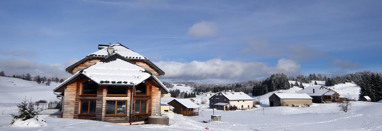 La Maison Des Inuits Septmoncel-Les-Molunes Exterior foto