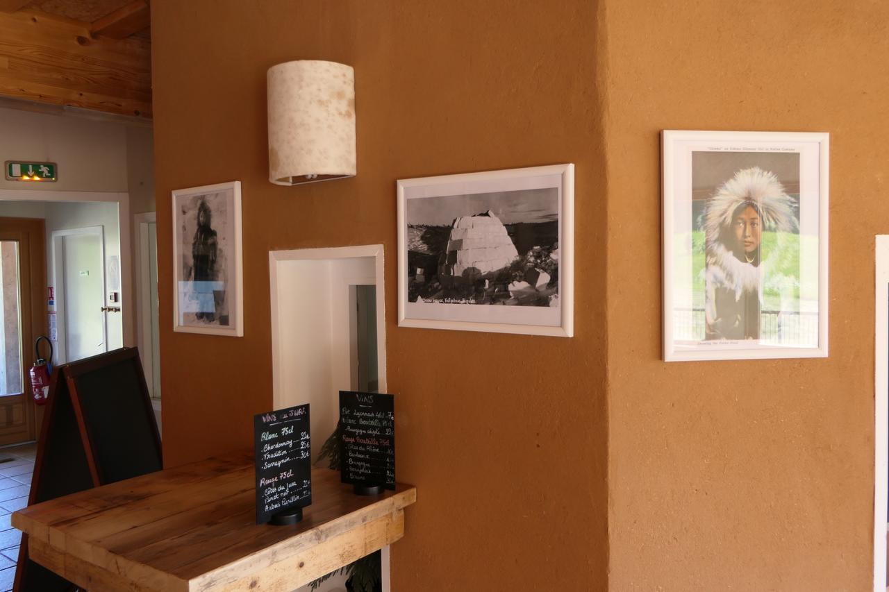 La Maison Des Inuits Septmoncel-Les-Molunes Exterior foto
